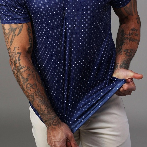 Collars & Co. NWT Semi-Spread Collar Polo Original Fit - Size 2XL - Picture 4 of 7